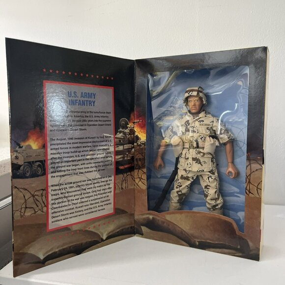 GI Joe Classic Collection U.S. Army Infantry 1996 Limited Edition - NIB - Picture 2 of 6